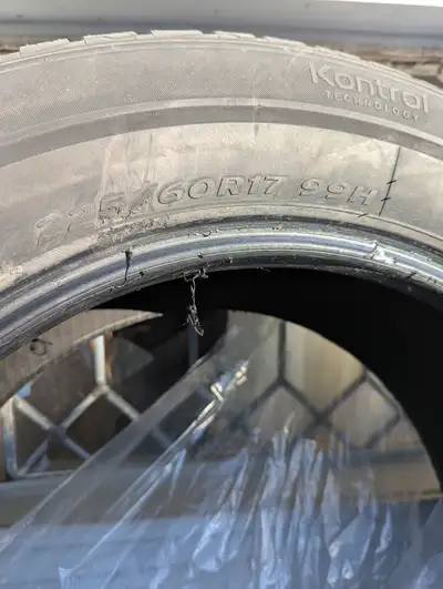 Slightly used but in great shape. Like new.