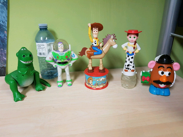 5 VINTAGE 1999 McDonald's Toy Story 2 large candy dispensers  in Toys & Games in Oshawa / Durham Region