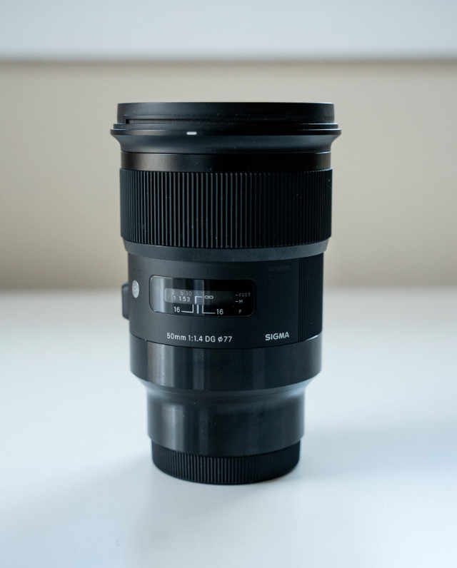 Sigma ART 50mm F1.4 Sony EMount Edition Cameras & Camcorders Calgary Kijiji