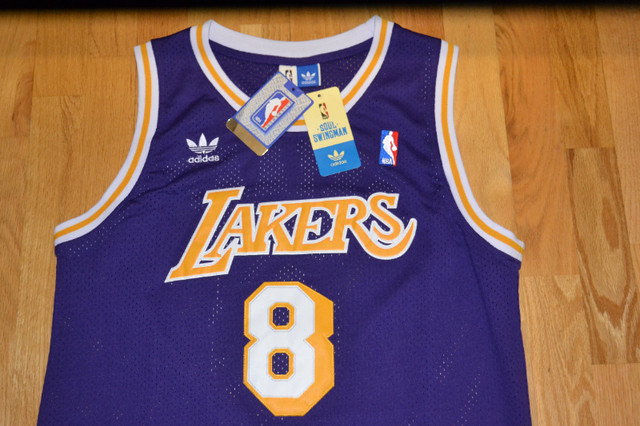 .''NEW w tags. KOBE BRYANT' All Embroidered Jersey'.,., in Men's in Vancouver - Image 4