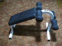 Workout bench