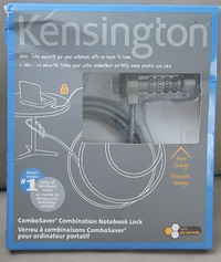 New Kensington Combosaver Combination Notebook Lock 