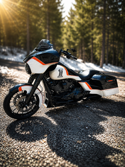 Harley-Davidson FLH 2017 Custom 25 000$ négociable si pas de niaisage : 36 000 km Moteur 1750 cc Tou...