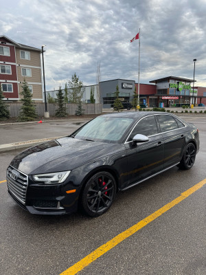 2018 Audi S4 Technik