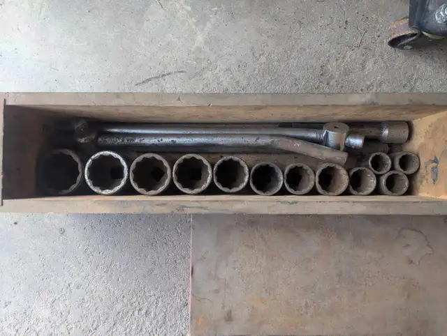 3/4" socket set62863738157313121