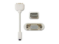 Mini DVI to VGA Male-Female Monitor Video Adapter Cable