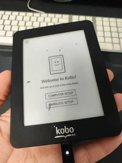 5'' Kobo Mini eReader Tablet eBook Reader PURPLE《 Screen Flaw 》, View more