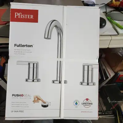 Pfister Fullerton Bathroom Fawcet Set Brand New Factory Sealed, View more