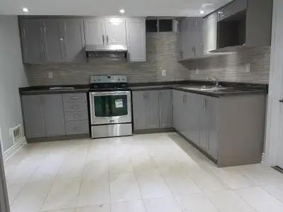 2 Bed Rooms Legal Bsmt (Castlemore & Gore Rd)-From August 1st