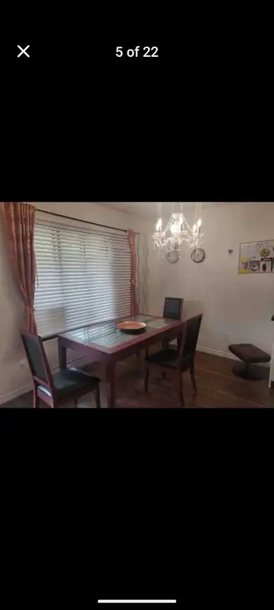 PET-FRIENDLY | FURNISHED | AVAILABLE APRIL 1 Private entry with staircase leading to the unit. Cover...