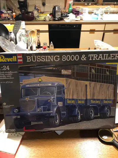 This has gotta be the holy grail of all truck kits Im thinking !! From 1999, Item 07580– Bussing 800...