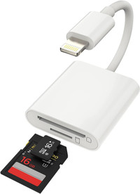 Micro SD Adapter TF Flash Card Reader Accessories for iphone