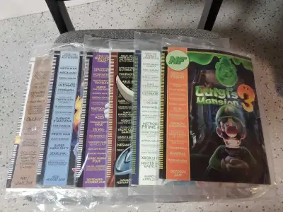 ️Nintendo Force Magazines 1 UNOPENEDPosters!+Nintendo Powe, View more