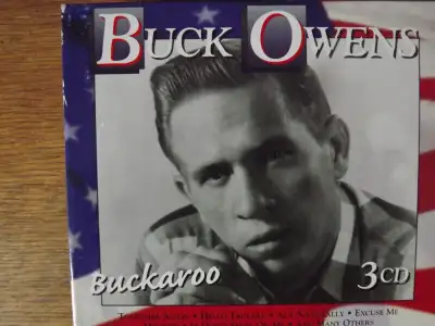 Buck Owens "Buckaroo" 3-CD Box Set I have for sale the 1991 release Buck Owens "Buckaroo" 3-CD Box S...