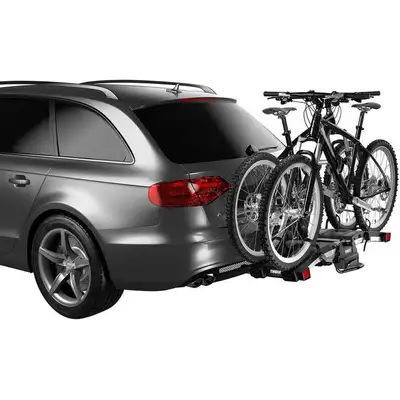 Je vends mon support à vélos Thule d'occasion, idéal pour transporter vos vélos en toute sécurité. C...
