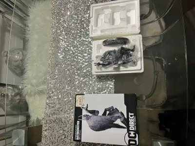 DC Direct Batman Black & White Batmonster Statue, View more