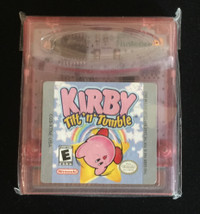 Kirby Tilt 'n' Tumble [Nintendo Game Boy Color, 2001] Cart Only
