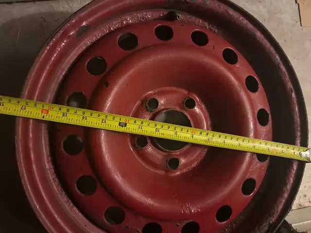 Steel Wheel, Size 17inch  for4rims in Tires & Rims in Bedford - Image 3
