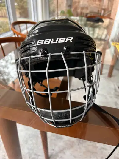 Bauer Prodigy Youth Hockey Helmet (JR size), View more
