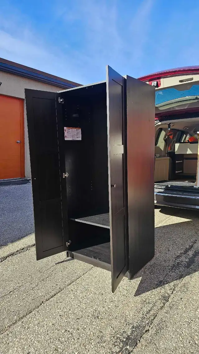 Delivery Available: Wardrobe closet for sale 