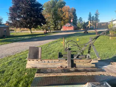  Three point hitch hydraulic log splitter, View more