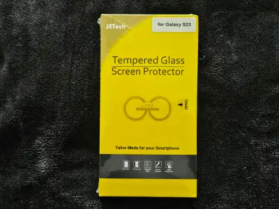 JETech Screen Protector for Samsung Galaxy S23, View more