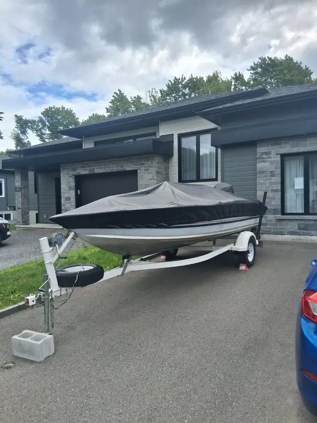 bateau de peche 17pi in Powerboats & Motorboats in Trois-Rivières - Image 3