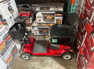 Cruise around town with ease on this foldable electric scooter, designed for comfort and convenience...