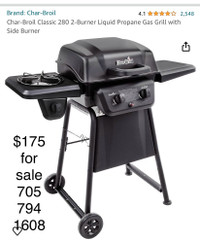 BBQ almost new!
