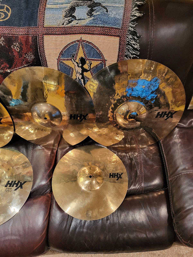 FULL DRUM KIT in Drums & Percussion in City of Toronto - Image 4