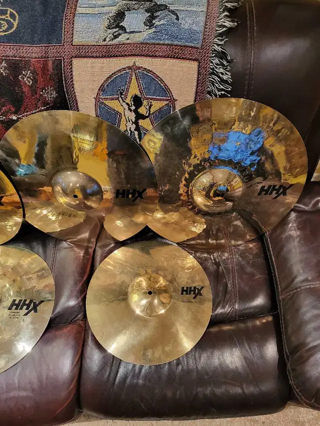 FULL DRUM KIT in Drums & Percussion in City of Toronto - Image 5