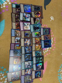 Yugioh collection with Staples and Playmats
