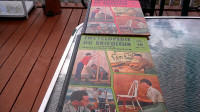 Vintage  COLLECTION complète 18 livres Encyclopédie du bricolage