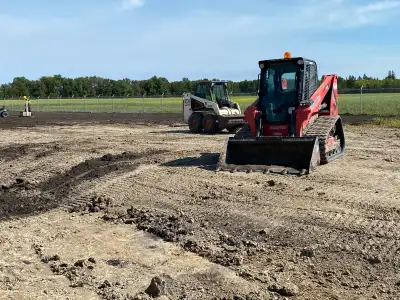 Skid Steer, Excavator, Dump Truck Services, View more