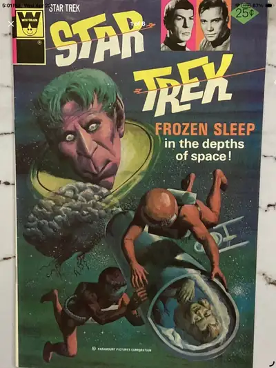Rare Whitman #39 Star Trek comic. NM $90 CAN, View more