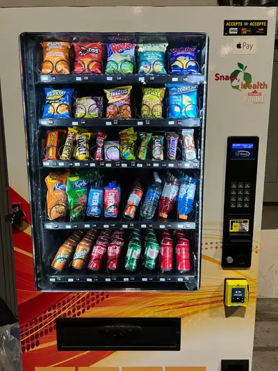 Combo Vending Machine On Location, View more
