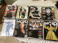 (61) Mojo Magazines 2012-2019 All Different No CD’s
