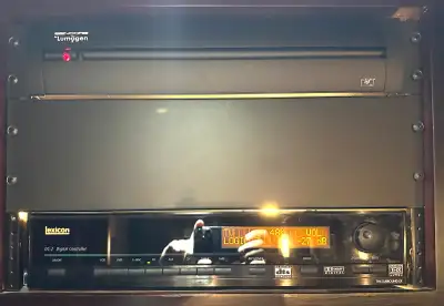 Lexicon DC-2 THX surround sound processor Dolby Digital DTS 7.1, View more