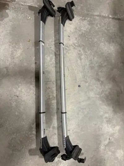 Roof Rack; Direct Fit; SPORT RACK COMPLETE RAISED RAIL SYSTEM; alum, includes lock and all 3 origina...