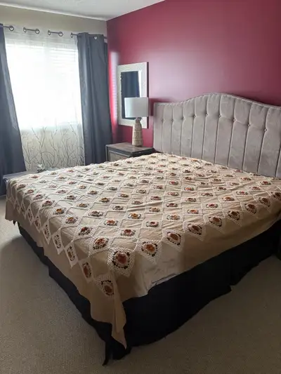 Bed with mattress , View more