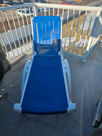 Patio Lounger with cushion and cover