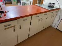 Set of cabinets 