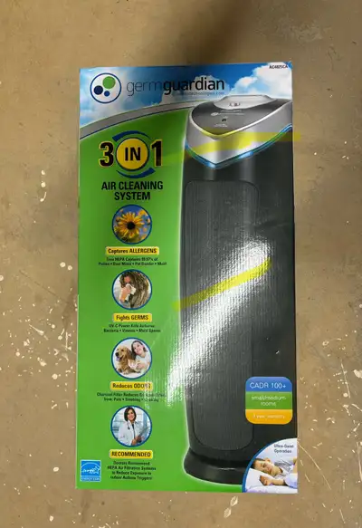 GermGuardian HEPA Air Purifier , View more
