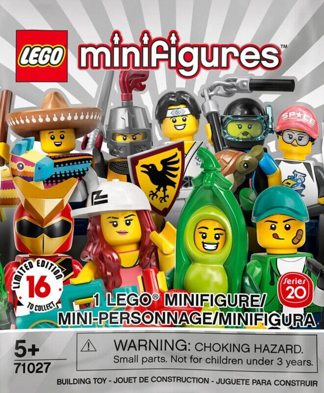 LEGO 71027 MINIFIGURES SERIES 20 , COMPLET, 2020 dans Jouets et jeux  à Ville de Montréal