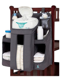 REDUCED - Hiccapop Nursery Organizer and Diaper Caddy