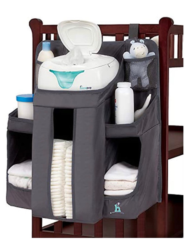 REDUCED - Hiccapop Nursery Organizer and Diaper Caddy in Bathing & Changing in Kitchener / Waterloo