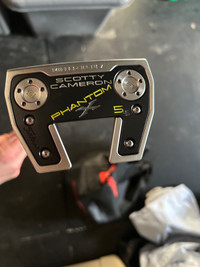 Scotty Cameron Phantom X5.5 34 Inch - Left Handed