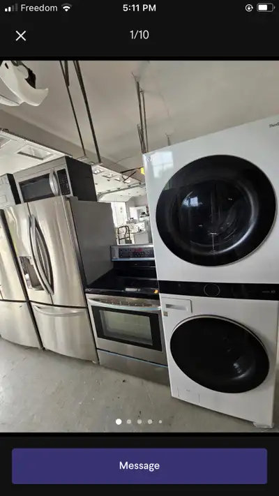 REPAIR N USED HOME APPLAINCES STOVE RANGE , View more