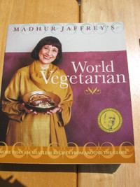 Cookbook: WORLD VEGETARIAN Madhur Jaffrey - 650 recipes!