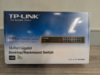 TP-Link16-Port Gigabit Desktop/Rackmount Switch 